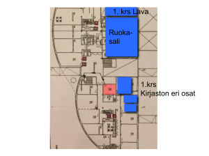 vanttilan koulun pohjapiirrustukset