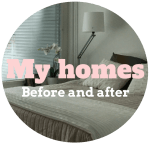 My homes - blogin logo pyöreä