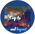 Trip to down under - blogin logo kopio